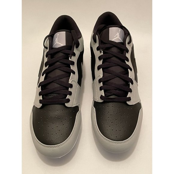 Nike Air Jordan 1 Low TD Shadow 2.0 Football Cleats FJ6245-002 Men’s Size 14 US main image 5
